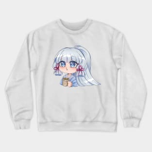 Kamisato Ayaka - Genshin Impact Crewneck Sweatshirt